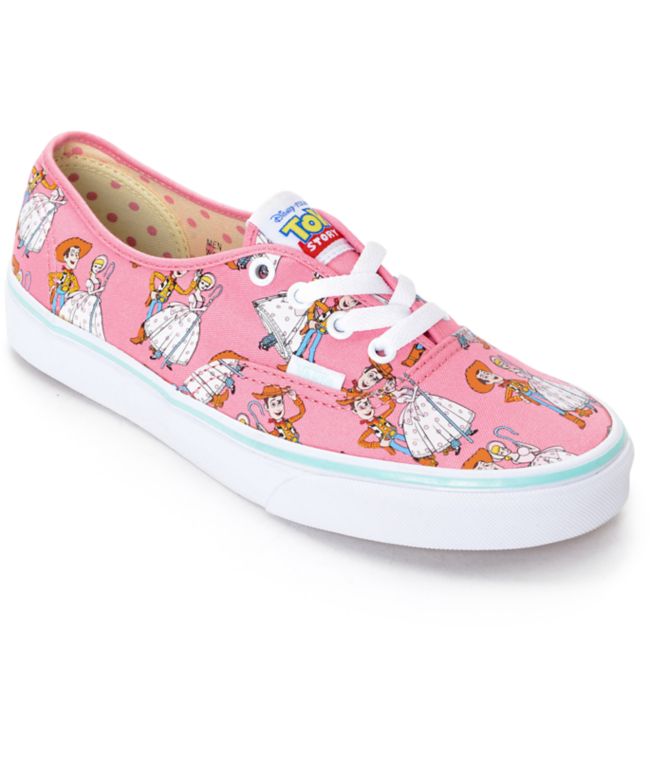 toy story vans toddler size 10 Rated 4 